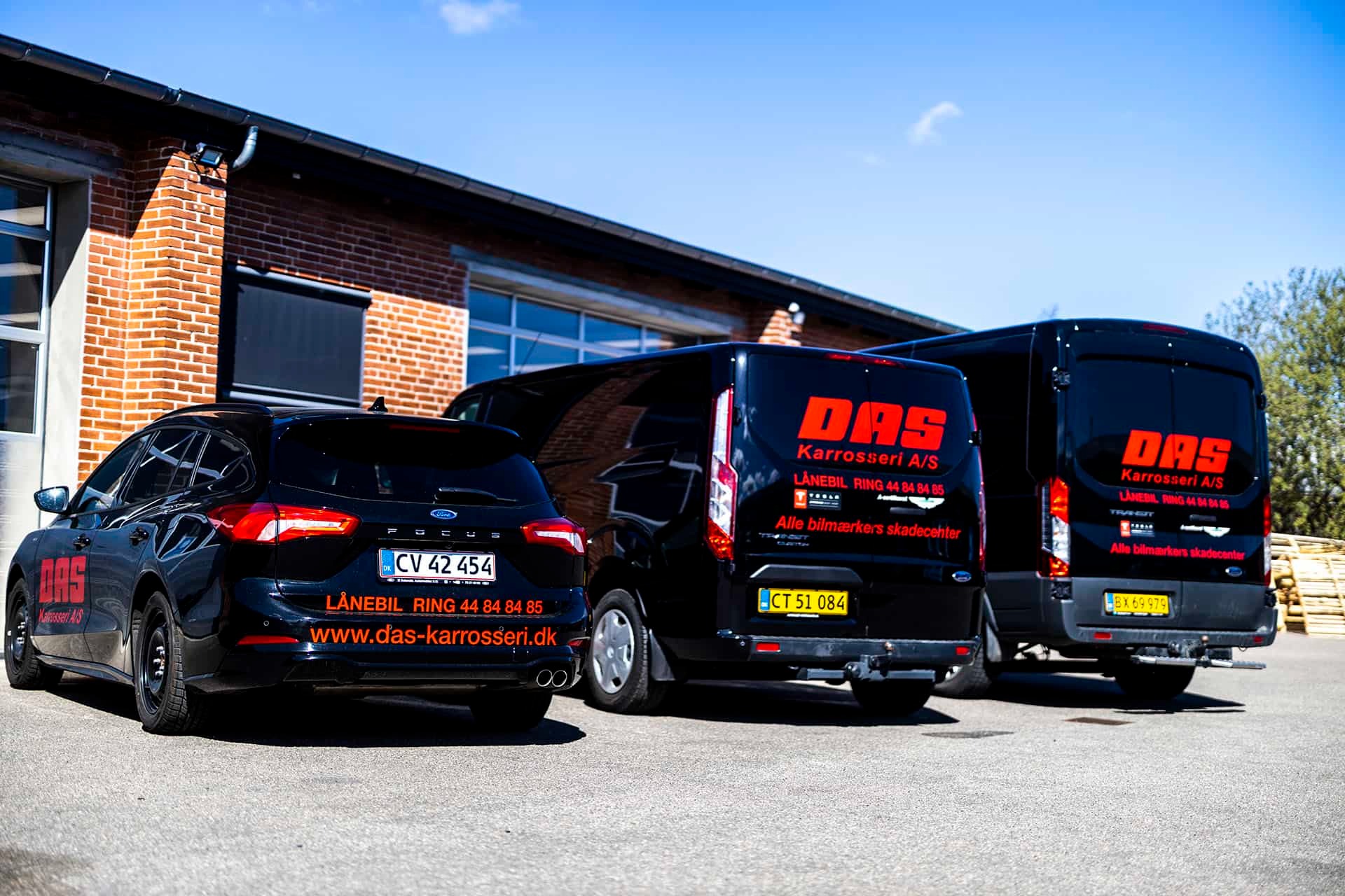 Skadecenter til alle typer bilmærker