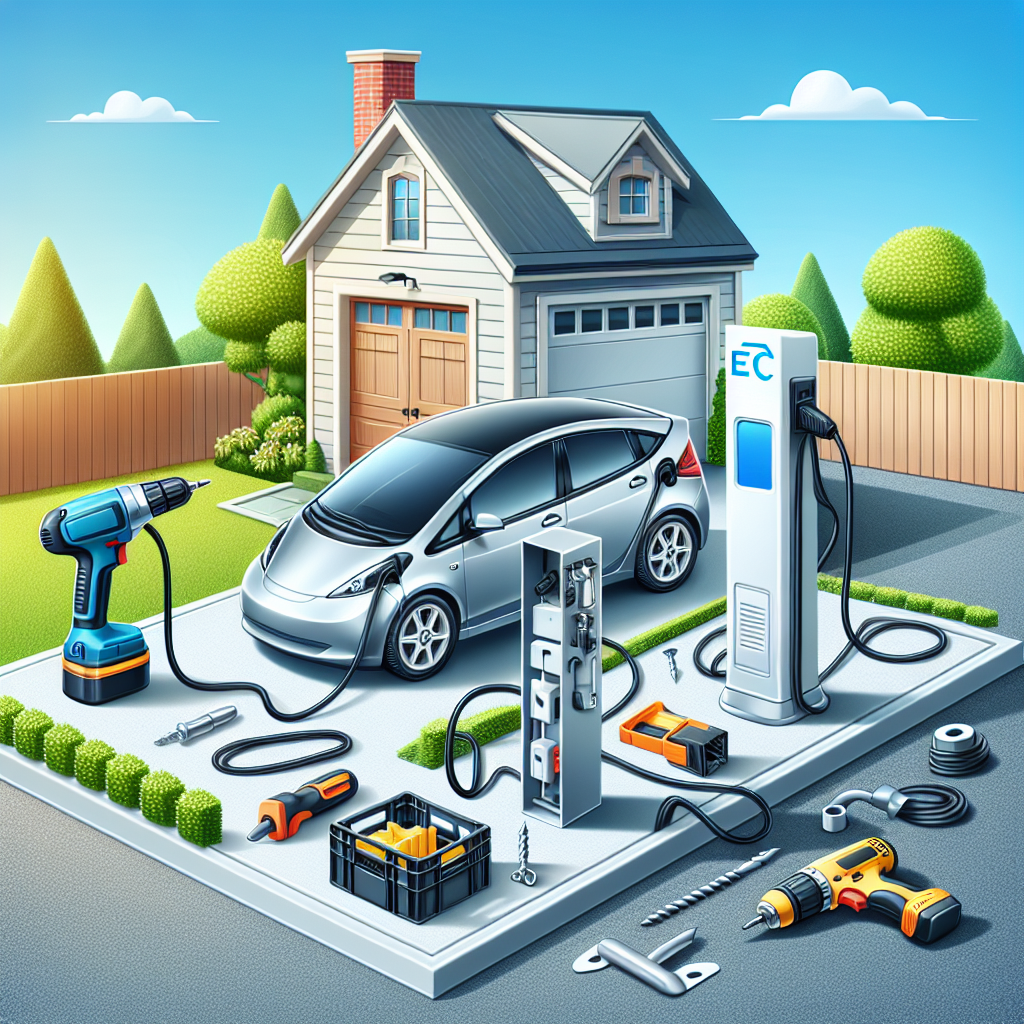 Hvad koster det at få opsat en ladestander?